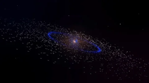 Galaxy Zoom 스톡 동영상 25425965