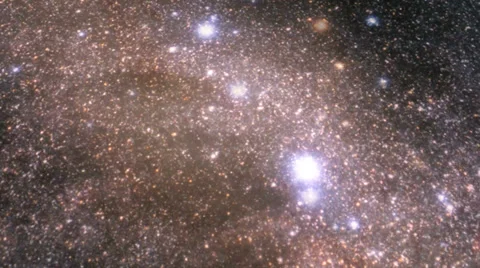 Galaxy, zoom Stock Footage 39524729