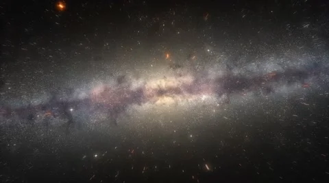 Galaxy Zoom In Stock-Footage 61104668