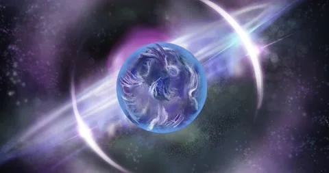 Galaxy0000 2 Video stock 142090970