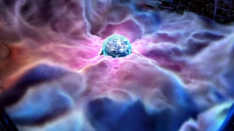 Galaxy001v  HD 002 動画素材 145976395