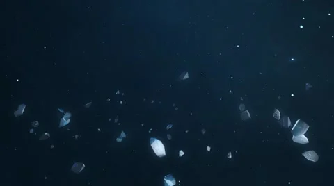 Galaxy_Space background_gravity Stock Footage 68838939