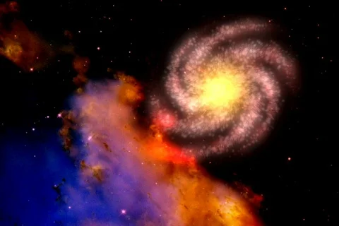 GalaxyC 17 2997 Video stock 66893