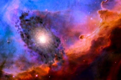 GalaxyD 17 2997 Video stock 66894