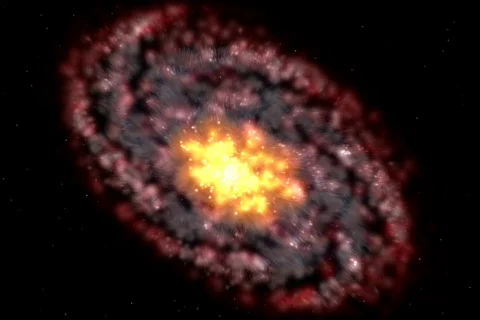 GalaxyF 17 2997 Stock Footage 66899