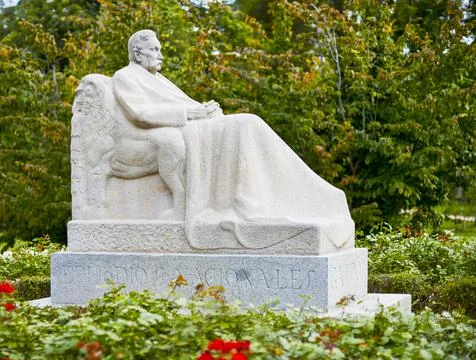 Galdos Statue Stock Photos