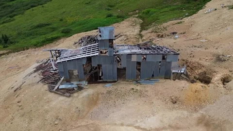 Galena Queen Mine Stock Footage 287048049