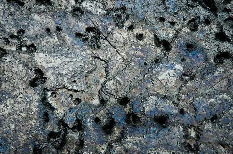 Galena texture Stock Photos