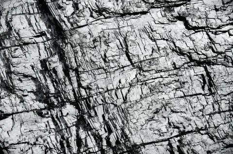 Galena texture 库存照片