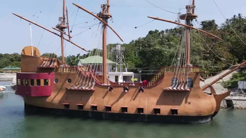 Galeon Stock Footage 149949269