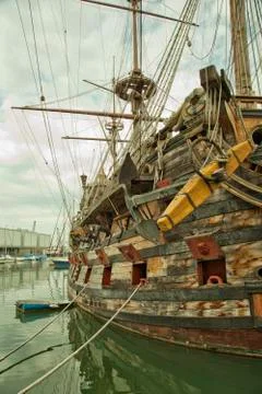 Galeon Stock Photos