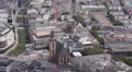 Galeria Kaufhof Frankfurt Skyline Busy Shopping Street Rush Hour People Crowd HD Footage