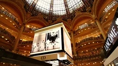 A day with Instant Luxe + Panoply inside Galeries Lafayette