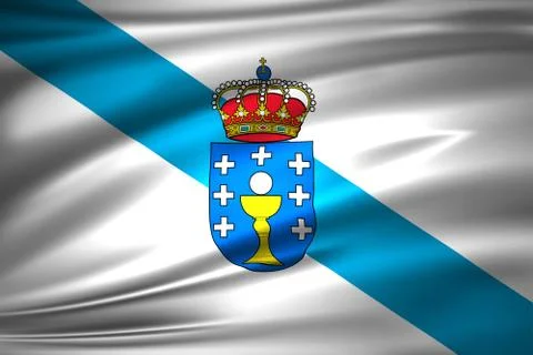 Galicia Stock Illustration