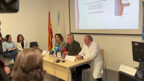 Galicia's early detection program identifies 45 cervical cancer cases in four ye Stock-Footage 304993228