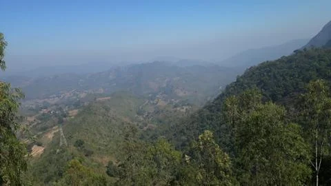 Galikonda view point, second highest peak in the eastren ghats Stock Photos