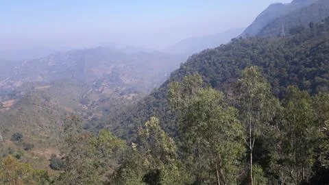 Galikonda view point, second highest peak in the eastren ghats Stock Photos