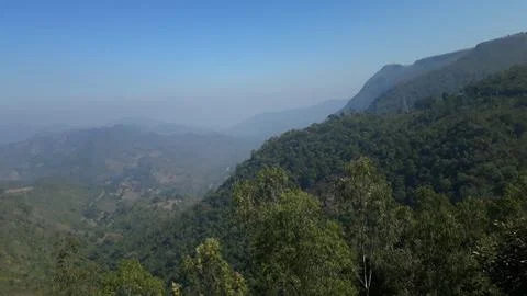 Galikonda view point, second highest peak in the eastren ghats Foto stock