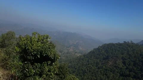 Galikonda view point, second highest peak in the eastren ghats Stock Photos