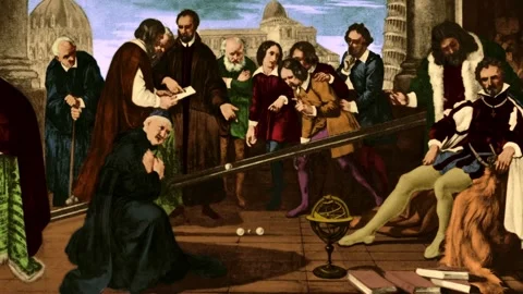 Galileo Galilei 動画素材 159432879