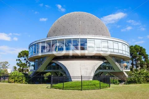 The Galileo Galilei Planetarium Stock Photos
