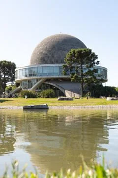Galileo galilei planetarium Stock Photos