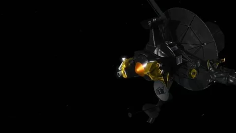 Galileo Probe departure from Earth. Elements of this video furnished by NASA Vídeos de archivo 229106398