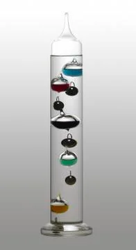 Galileo thermometer Stock Photos