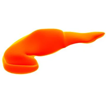 Gall Bladder Human Digestive System Anatomy 3D Rendering Stock Illustration