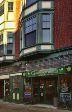 Gallagherr's Irish Pub Stock Photos