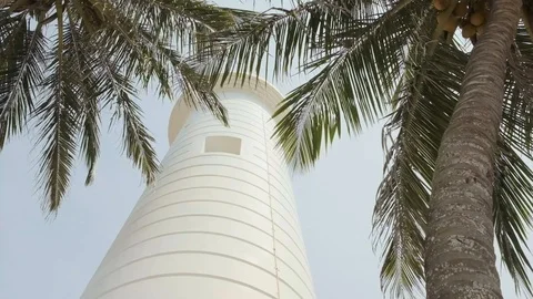Galle Light House 動画素材 102864592