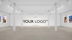 The Gallery - Apple Motion 5 and Final Cut Pro X Template Stock After Effects