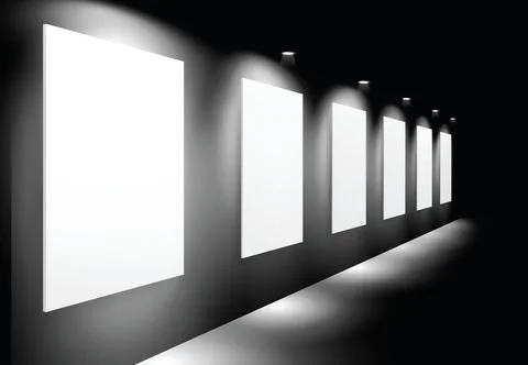 Gallery of art Stock Photos