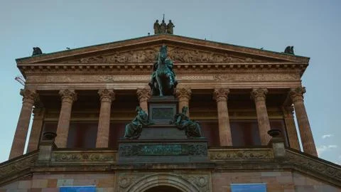 GALLERY IN BERLIN Stock Photos