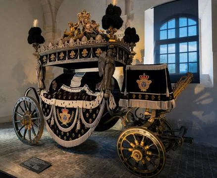 Gallery of Coaches in Versailles Stock Photos