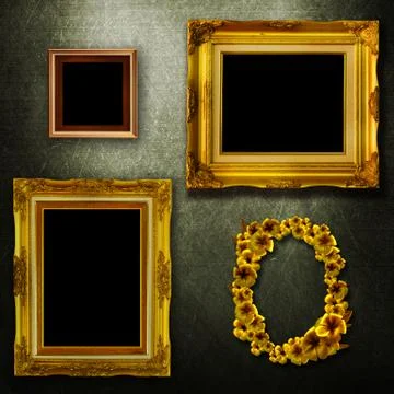 Gallery display Stock Illustration