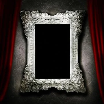 Gallery display Stock Illustration