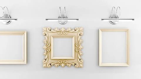 Gallery Exhibition Stock-Footage 63744189