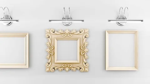 Gallery Exhibition Stock-Footage 81274623