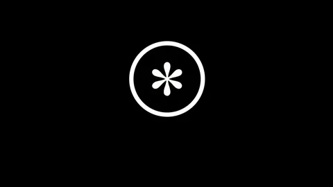 Gallery icon animation video Stock Footage 294938213