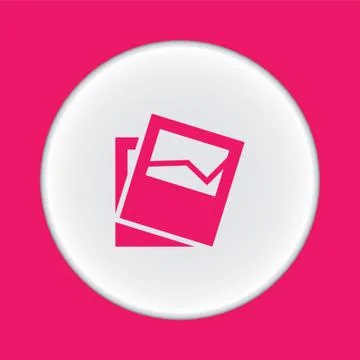Gallery Icon Illustrazione stock