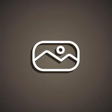 Gallery Icon Illustrazione stock