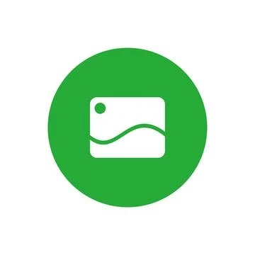 Gallery icon Logo Design Element. Can be used for Web and App. Stock Illustration