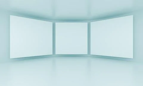 Gallery Stock Illustration