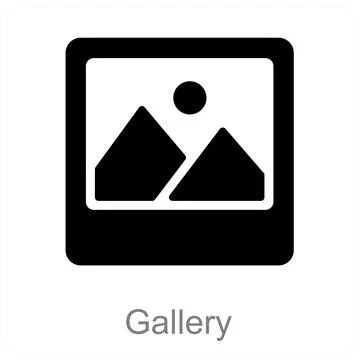 Gallery Stock Illustration