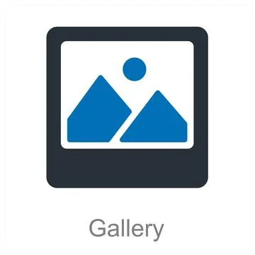 Gallery Stock Illustration