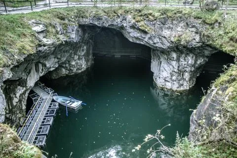 Gallery for marble mining Stock Photos