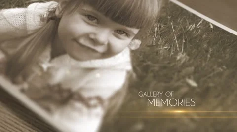 Gallery of Memories Stock After Effects