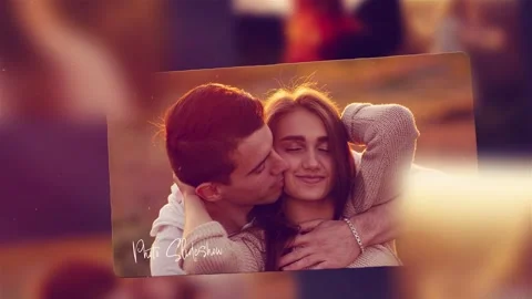 Gallery Slideshow  After Effects	Stock