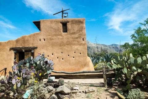 Gallery in the Sun Stock Photos